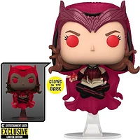 FUNKO POP! MARVEL: WANDAVISION - SCARLET WITCH GLOW IN THE DARK [EE EXCLUSIVE] #823