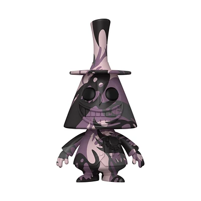 FUNKO POP! ARTIST SERIES NIGHTMARE BEFORE CHRISTMAS MAYOR with HARD STACK #10