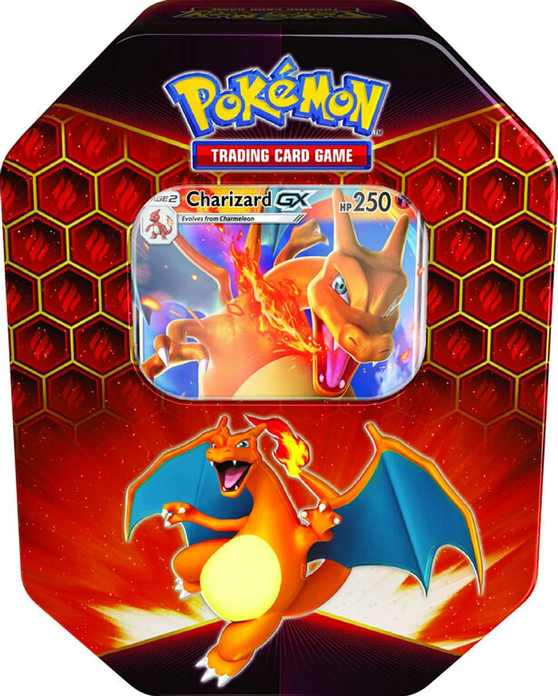 POKEMON - HIDDEN FATES TIN TCG