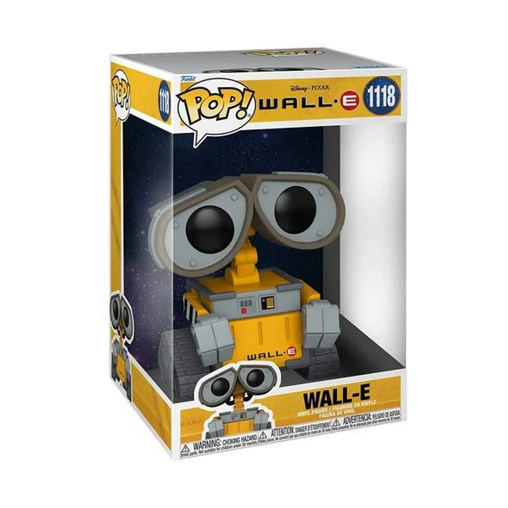 Funko Pop! Disney Pixar Wall-E JUMBO 10-INCH #1118 *PREORDER*