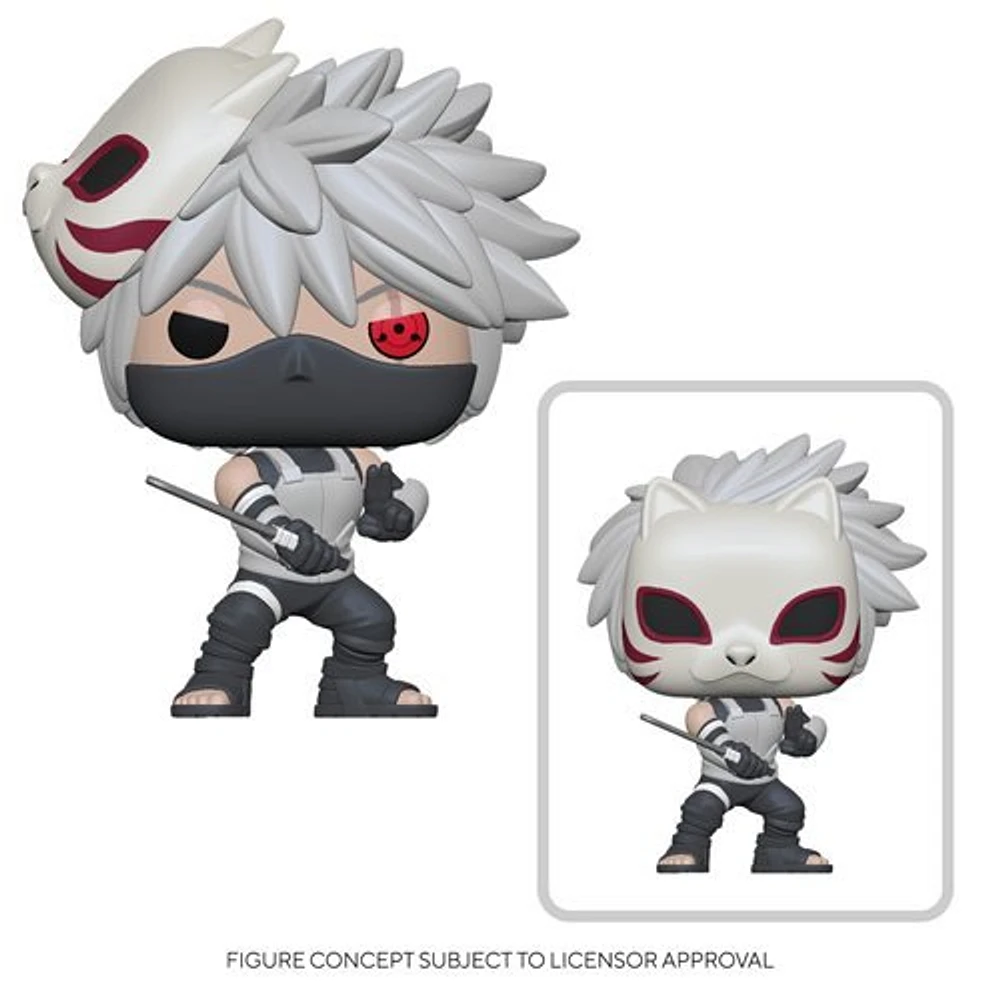 Funko Pop! Anime: Naruto - Kakashi [Anbu] (AAA Anime Exclusive) #994 *CHASE & COMMON BUNDLE**