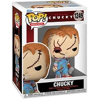 FUNKO POP! MOVIES [HORROR]: BRIDE OF CHUCKY - CHUCKY [with AXE] #1249