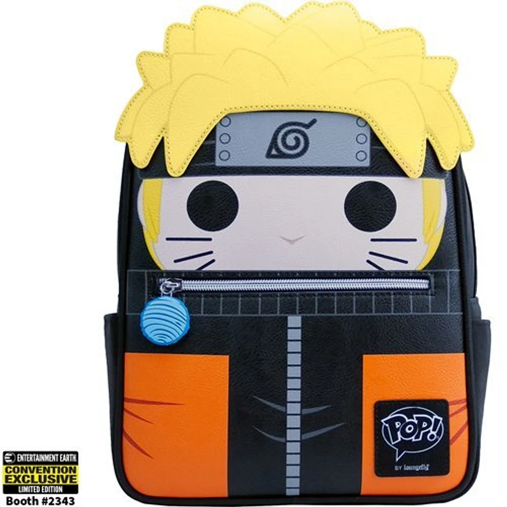LOUNGEFLY NARUTO POP! MINI BACKPACK [2022 EE SDCC CONVENTION EXCLUSIVE]