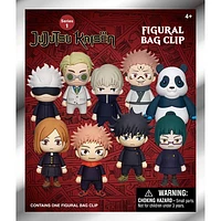 JUJUTSU KAISEN 3D FOAM BAG CLIP - MYSTERY BLIND BAG [SERIES 1]