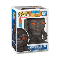 FUNKO POP! MOVIES: GODZILLA VS. KONG - KONG WITH BATTLE AXE #1021