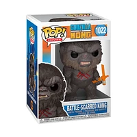 FUNKO POP! MOVIES: GODZILLA VS. KONG - BATTLE-SCARRED KONG #1022