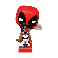 Funko POP! Marvel - Sheriff Deadpool Riding Horsey #99 [Funko Shop Exclusive]