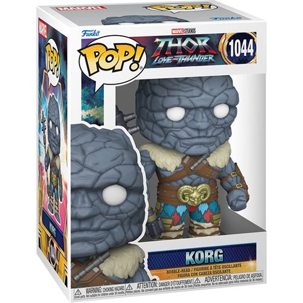 FUNKO POP! MARVEL THOR LOVE AND THUNDER - KORG #1044 *PREORDER*