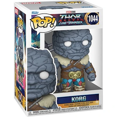 FUNKO POP! MARVEL THOR LOVE AND THUNDER - KORG #1044 *PREORDER*