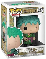 FUNKO POP! ANIMATION: ONE PIECE - RORONOA. ZORO #327
