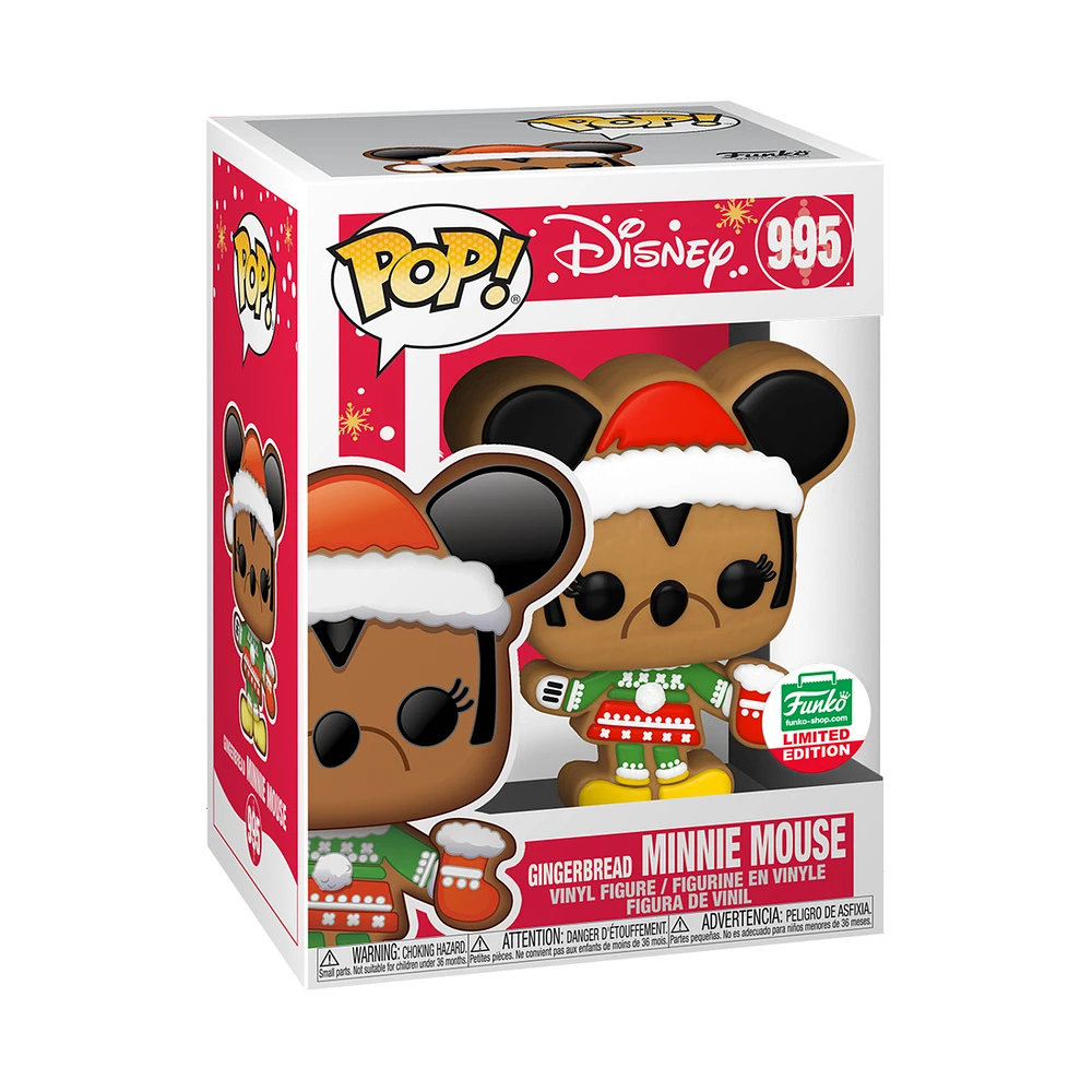 Funko Pop! GINGERBREAD MINNIE MOUSE