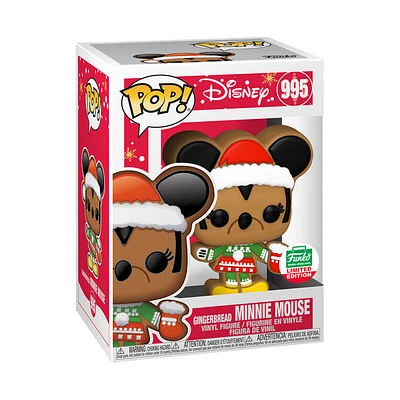 Funko Pop! GINGERBREAD MINNIE MOUSE