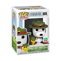 Funko Pop! BEAGLE SCOUT SNOOPY WITH WOODSTOCK - PEANUTS