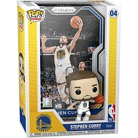 Funko Pop! Sports: NBA - Stephen Curry (Trading Card Panini Prizm Cover) #04