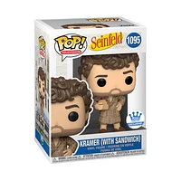 Funko Pop! Television: Seinfeld - Kramer with Sandwich #1095 [Funko Shop Exclusive]