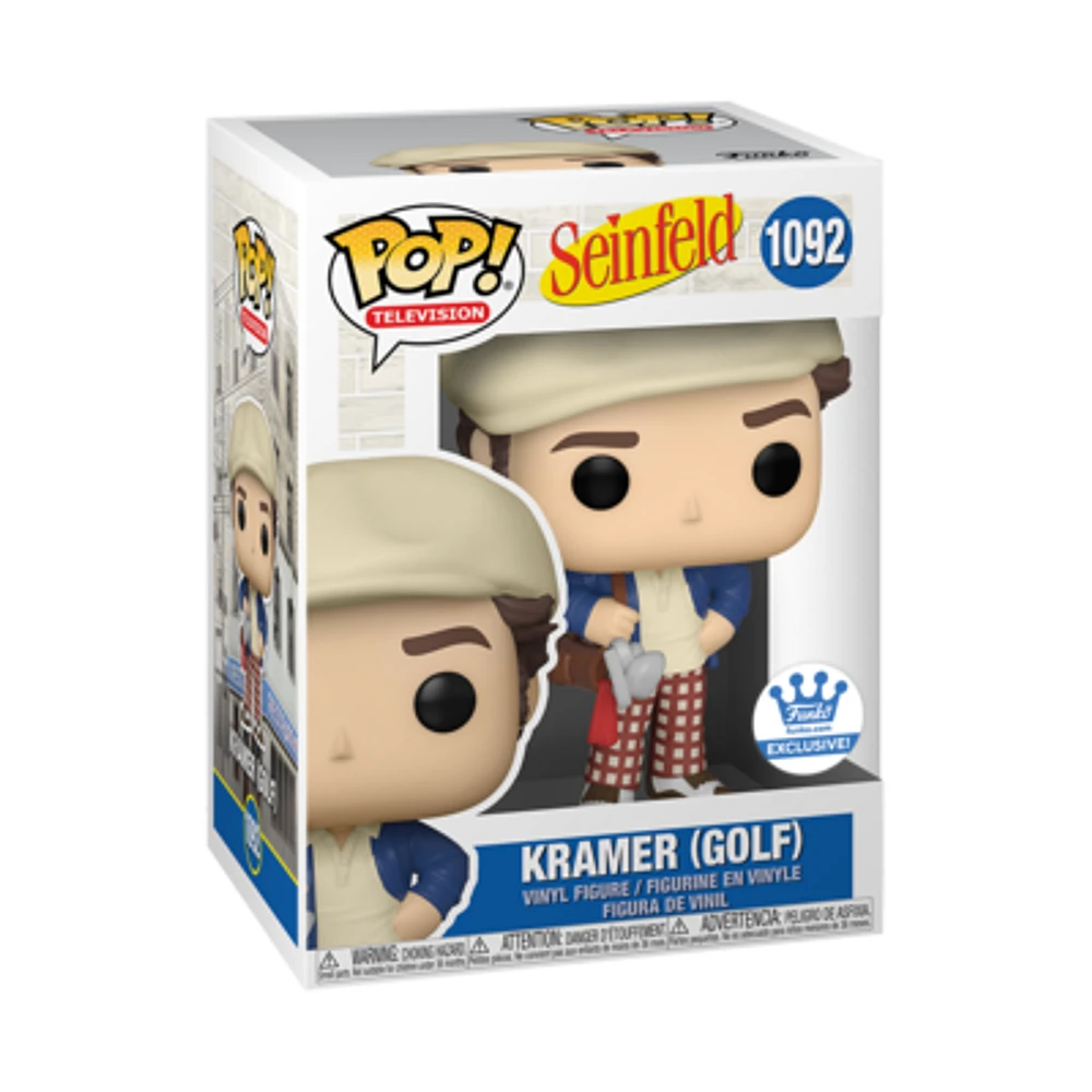 Funko Pop! SEINFELD - KRAMER GOLF *FUNKO SHOP EXCLUSIVE* #1092