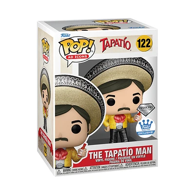 FUNKO POP! THE TAPATIO MAN DIAMOND EDITION **FUNKO SHOP EXCLUSIVE** #122