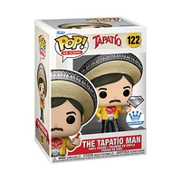 FUNKO POP! THE TAPATIO MAN DIAMOND EDITION **FUNKO SHOP EXCLUSIVE** #122