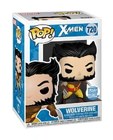 FUNKO POP! MARVEL: X-MEN - WOLVERINE [BROWN UNIFORM] **FUNKO SHOP EXCLUSIVE** #720