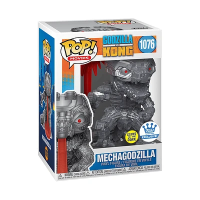 Funko Pop! GODZILLA vs KONG MECHAGODZILLA #1076 GLOW FUNKO SHOP