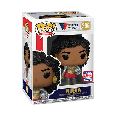 Funko Pop! DC: Wonder Woman - Nubia #396 [2021 Summer Convention Exclusive]
