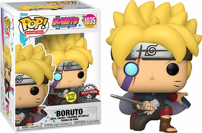 Funko Pop! Anime Boruto with Marks GLOW IN THE DARK [SPECIAL EDITION] #1035