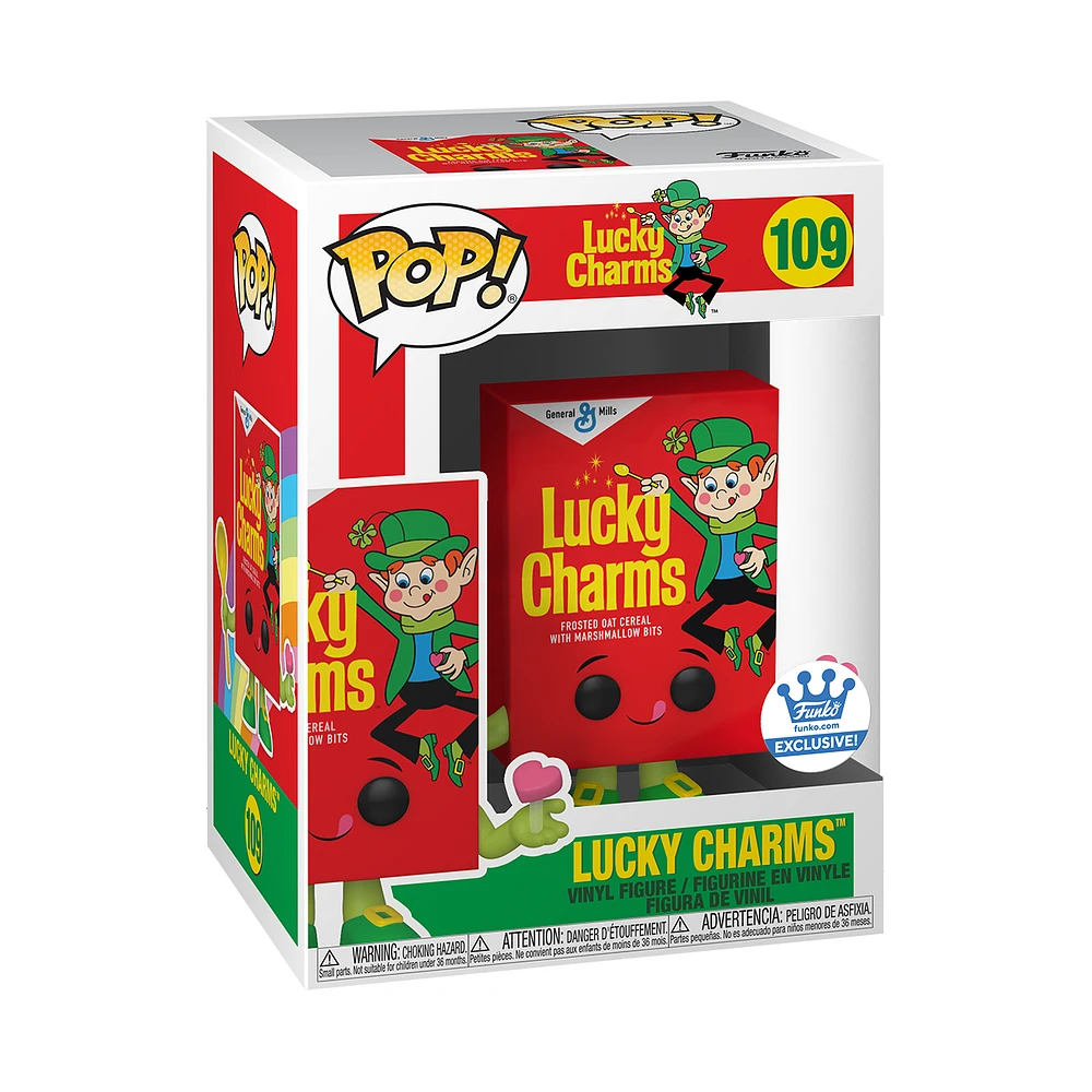 Funko Pop! Lucky Charms Cereal Box Ad-icon *FUNKO SHOP EXCLUSIVE*