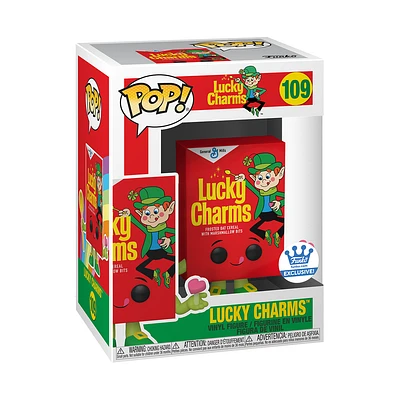 Funko Pop! Lucky Charms Cereal Box Ad-icon *FUNKO SHOP EXCLUSIVE*