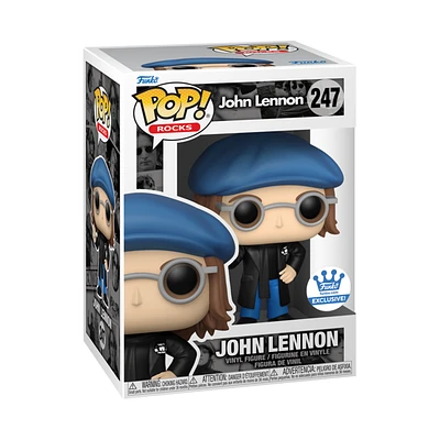 Funko Pop! JOHN LENNON IN PEACOAT *FUNKO SHOP EXCLUSIVE* #247
