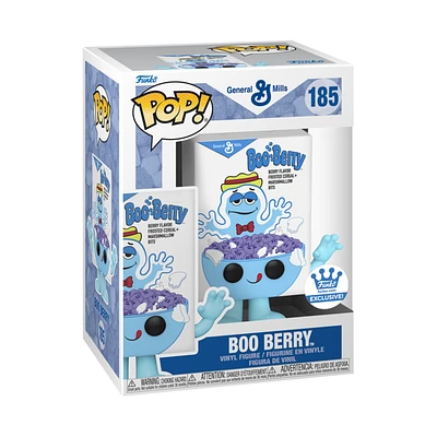 Funko Pop! AD-ICON BOO BERRY CEREAL BOX  *FUNKO SHOP EXCLUSIVE*