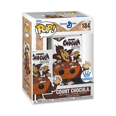 Funko Pop! AD-ICON COUNT CHOCULA CEREAL BOX  *FUNKO SHOP EXCLUSIVE*