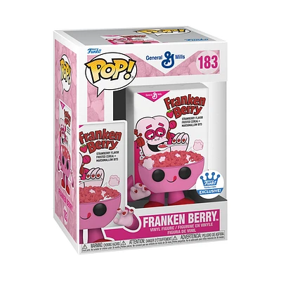 Funko Pop! AD-ICON FRANKEN BERRY CEREAL BOX  *FUNKO SHOP EXCLUSIVE*