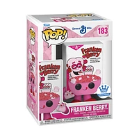 Funko Pop! AD-ICON FRANKEN BERRY CEREAL BOX  *FUNKO SHOP EXCLUSIVE*