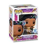 FUNKO POP! DISNEY: ULTIMATE PRINCESSES - POCAHONTAS [W/ LEAVES] **FUNKO SHOP EXCLUSIVE** #1077