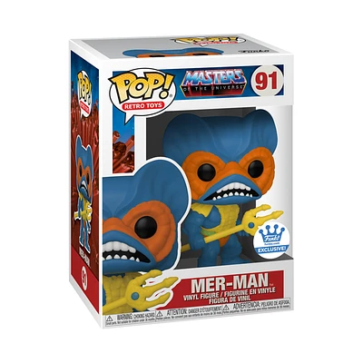 Funko Pop! Masters Of The Universe - Mer-Man #91 [Funko Shop Exclusive]