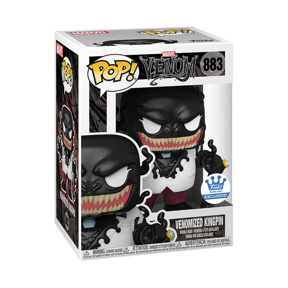 Funko Pop! Venomized KINGPIN VENOM #883 *FUNKO SHOP EXCLUSIVE*