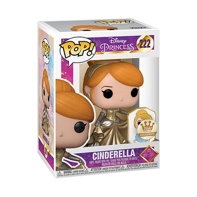 FUNKO POP! DISNEY ULTIMATE PRINCESS CINDERELLA with PIN #222