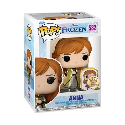 FUNKO POP! DISNEY FROZEN ULTIMATE PRINCESS ANNA with PIN [FUNKO SHOP EXCLUSIVE] #582