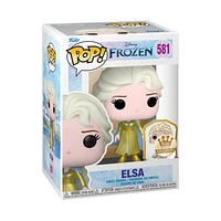 FUNKO POP! DISNEY FROZEN ULTIMATE PRINCESS ELSA with PIN [FUNKO SHOP EXCLUSIVE] #581