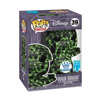 Funko Pop! Disney: Nightmare Before Christmas - Oogie Boogie (Art Series - Green) #39 [Funko Shop Exclusive]