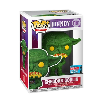 Funko Pop! Movies: Mandy - Cheddar Goblin #1161 [2021 NYCC Fall Convention Exclusive]