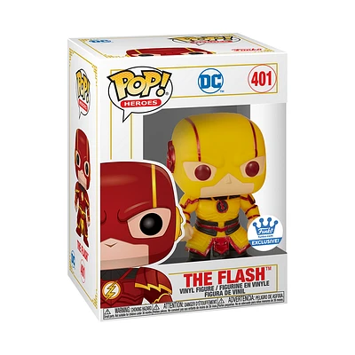 Funko Pop! DC: Heroes - Reverse Flash (Imperial Palace) #401 [Funko Shop Exclusive]