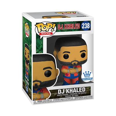 Funko Pop! DJ KHALED MUSIC *FUNKO SHOP EXCLUSIVE* #238