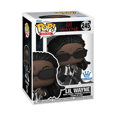 Funko Pop! ROCK LIL WAYNE with LOLLIPOP #245 [*FUNKO SHOP EXCLUSIVE*]