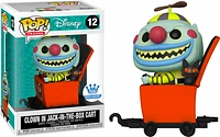 FUNKO POP! DISNEY [TRAINS]: NIGHTMARE BEFORE CHRISTMAS - CLOWN IN JACK-IN-THE-BOX CART **FUNKO SHOP EXCLUSIVE** #12