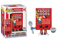FUNKO POP! AD-ICON: KELLOGG'S FROOT LOOPS CEREAL BOX #186