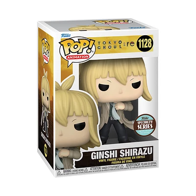 Funko Pop! Animation: Tokyo Ghoul RE: SHIRAZU #1128 SPECIALTY SERIES