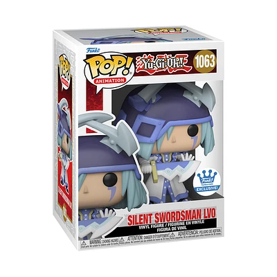 FUNKO POP! ANIMATION: YU-GI-OH - SILENT SWORDMAN LV0 **FUNKO SHOP EXCLUSIVE** #1063