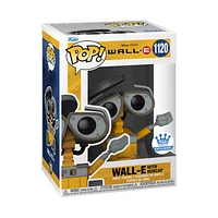 Funko Pop! Disney Pixar Wall-E with HUBCAP TRASH CAN [FUNKO SHOP EXCLUSIVE] #1120