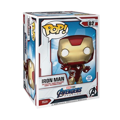 Funko Pop! Marvel: Avengers Endgame - Jumbo 18" Iron Man #02 [Funko Shop Exclusive]